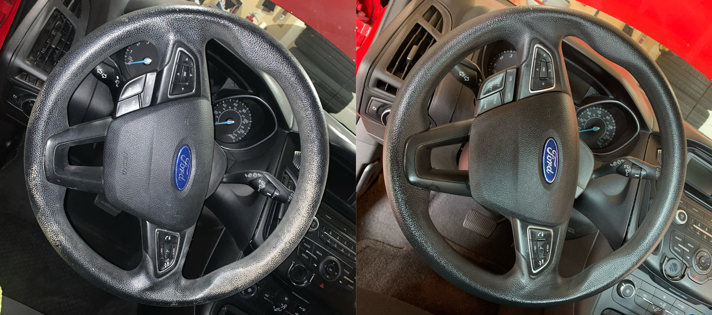 THE INTERIOR DETAIL