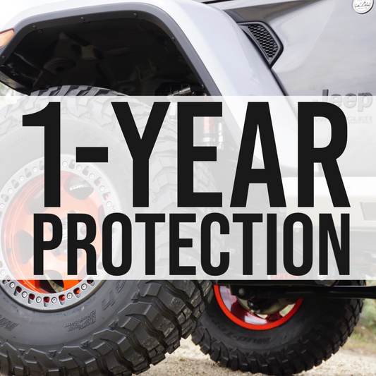 1-YEAR CERAMIC PROTECTION