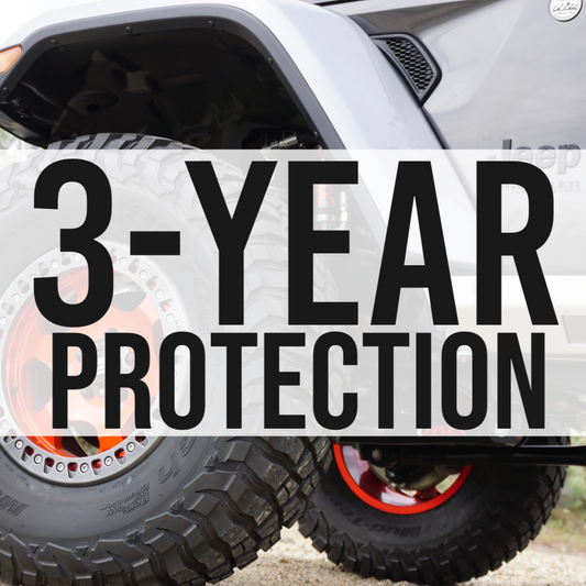 3-YEAR CERAMIC PROTECTION